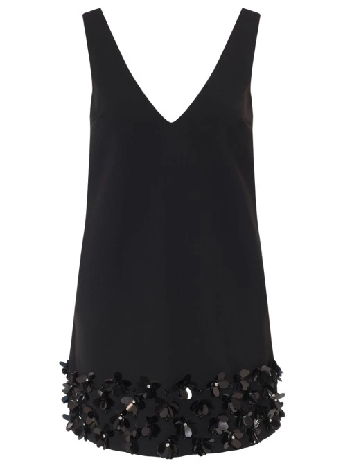 Платье однотонное SELF-PORTRAIT