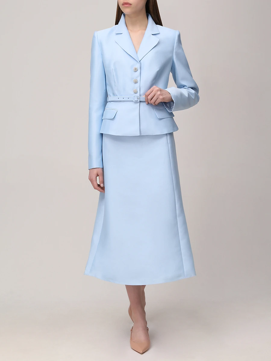 Платье из тафты