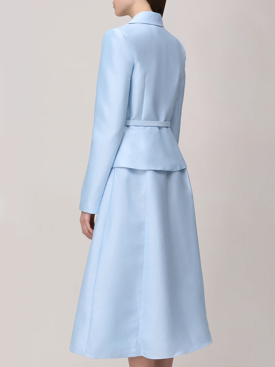 Платье из тафты