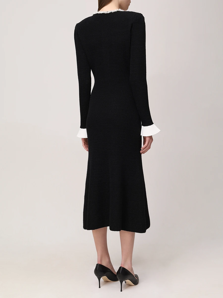 Платье с люрексом