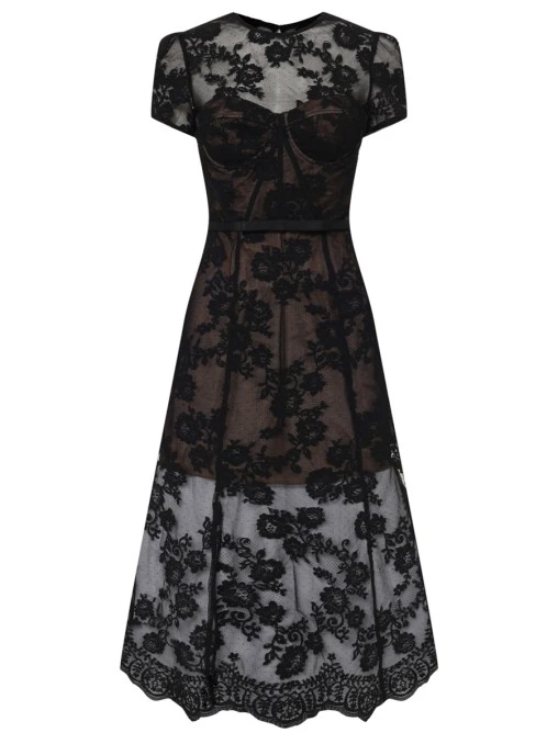 Платье кружевное SELF-PORTRAIT