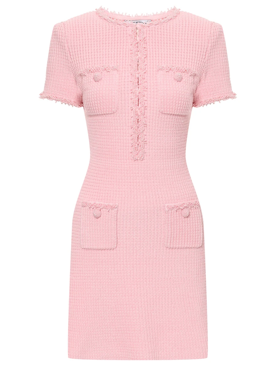 Платье с люрексом