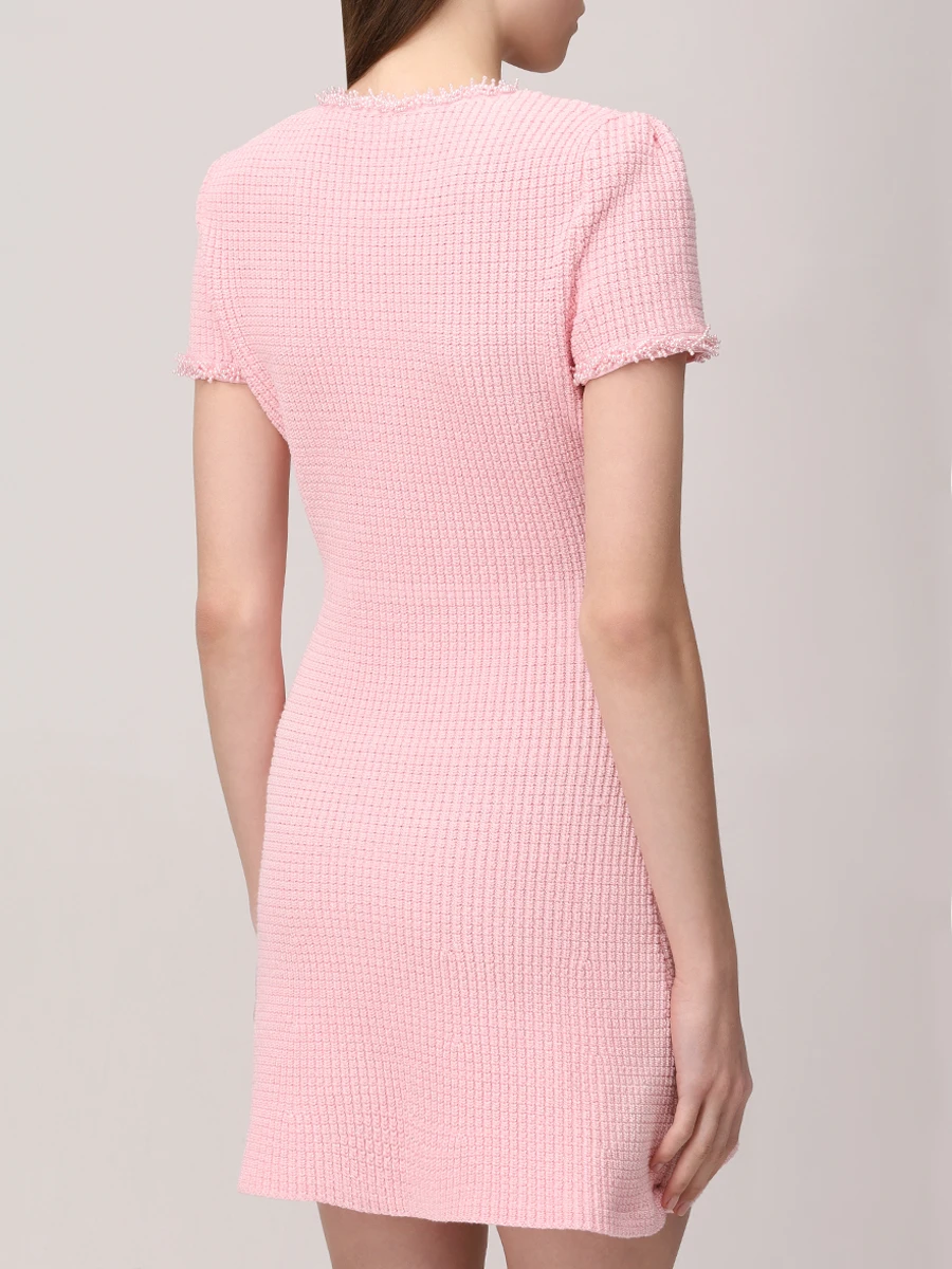 Платье с люрексом