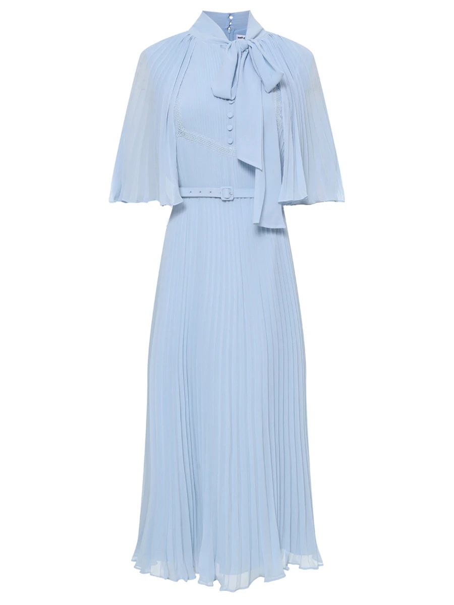 Платье плиссированное