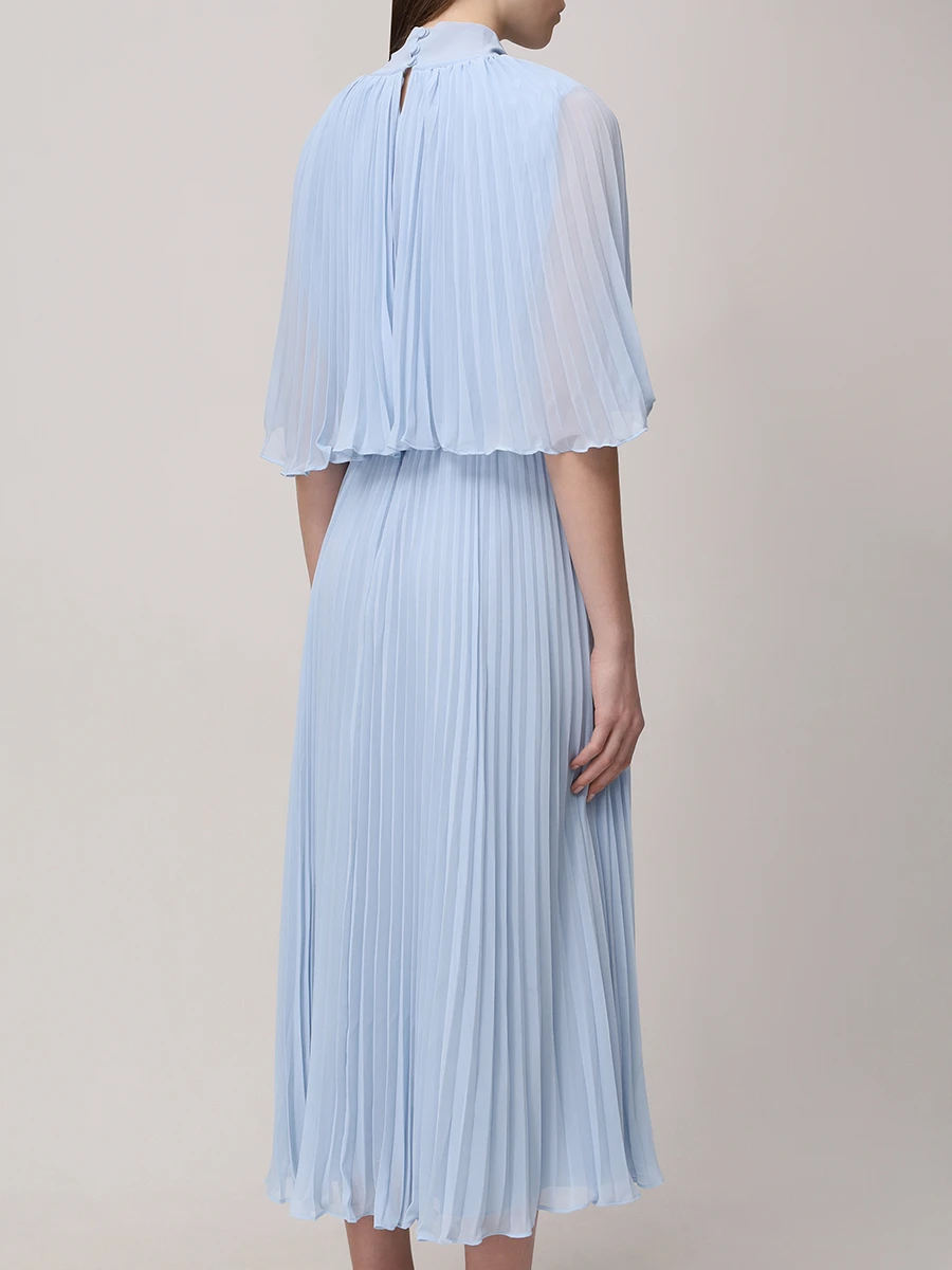 Платье плиссированное