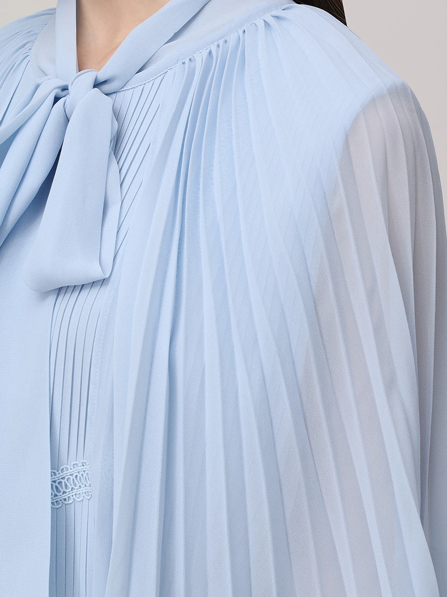 Платье плиссированное