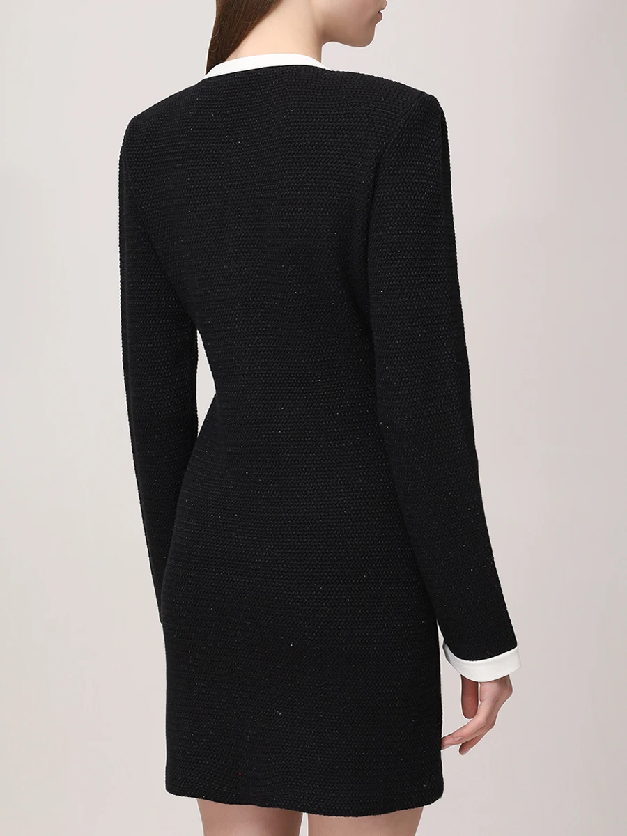 Платье с люрексом