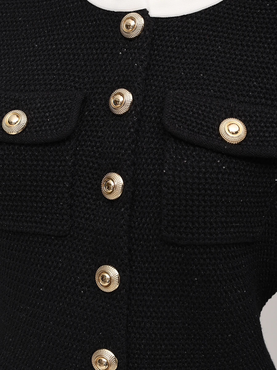 Платье с люрексом