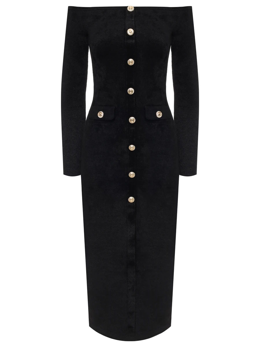 Платье из вискозы