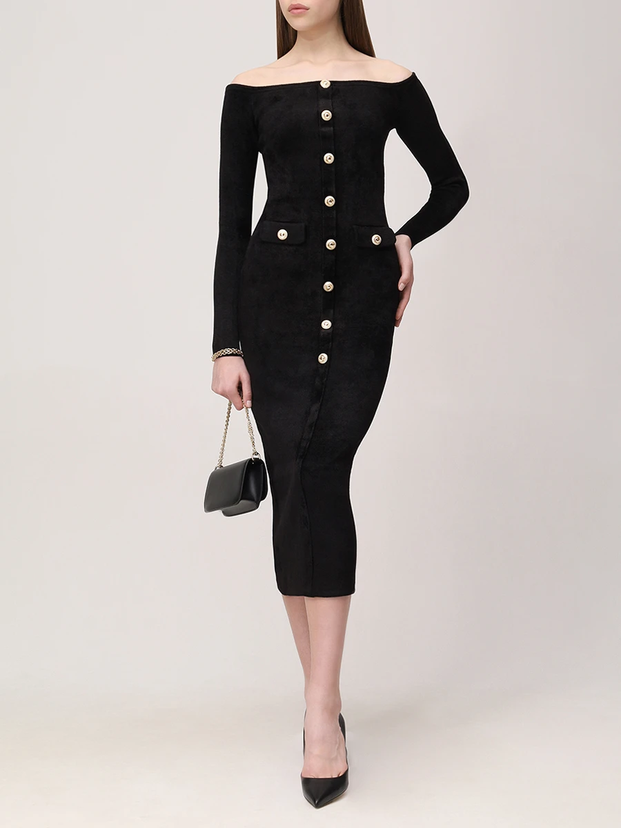 Платье из вискозы