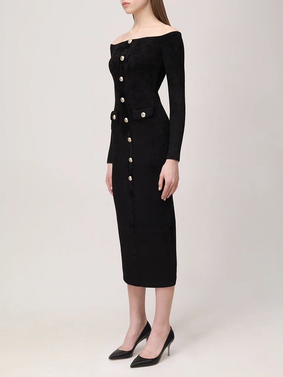 Платье из вискозы