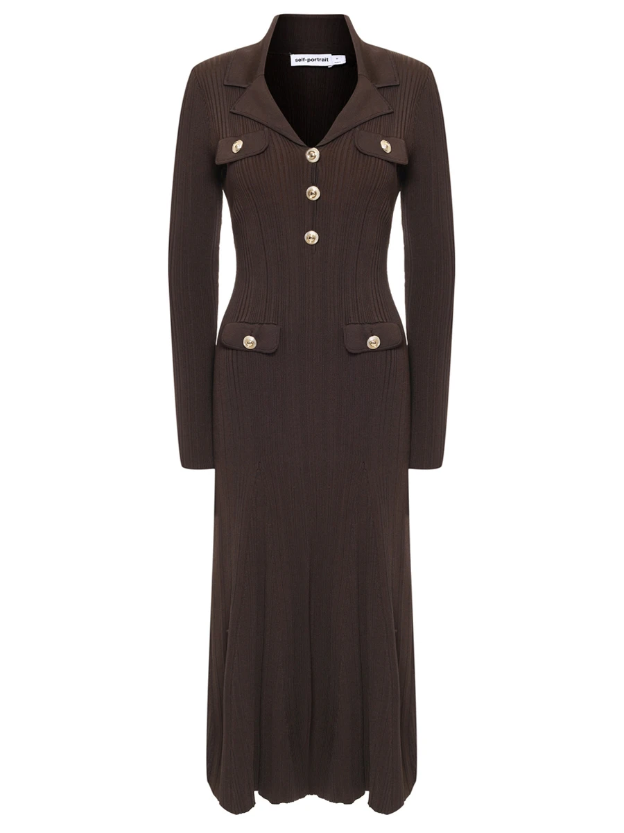 Платье из вискозы