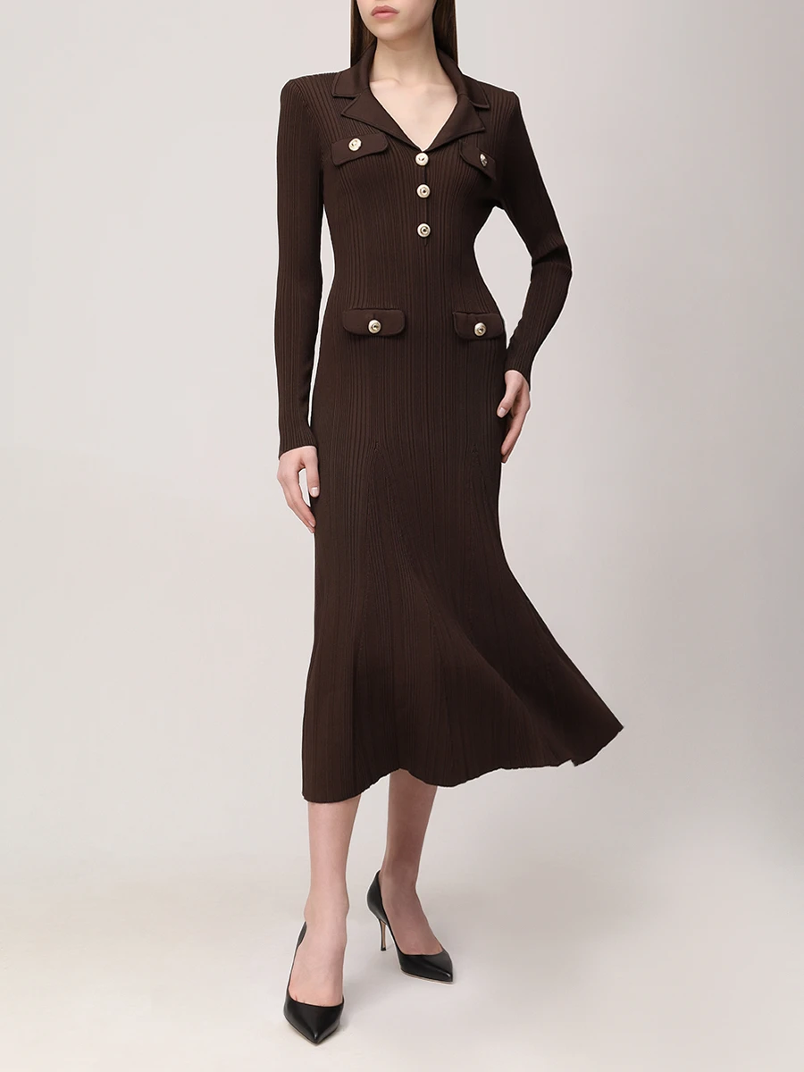 Платье из вискозы