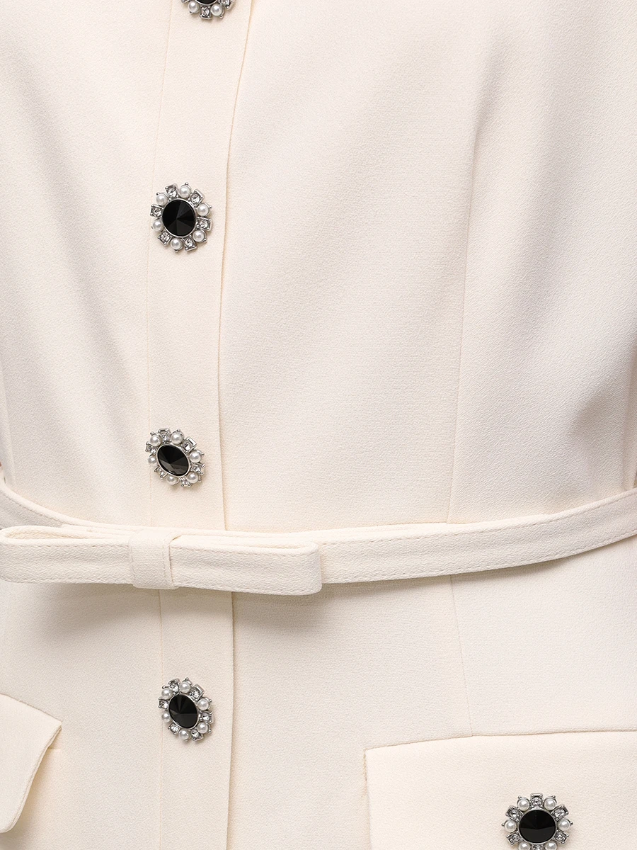 Платье однотонный