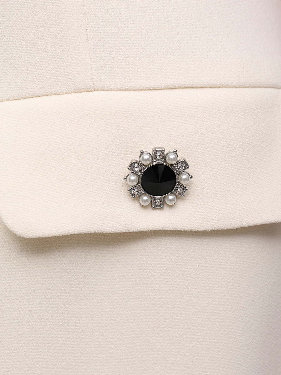 Платье однотонный