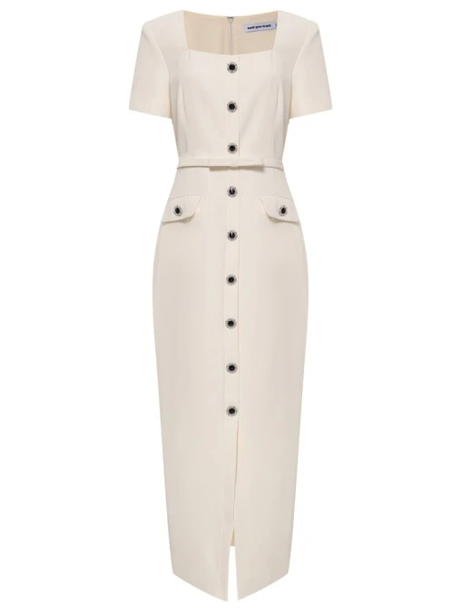 Платье однотонный SELF-PORTRAIT