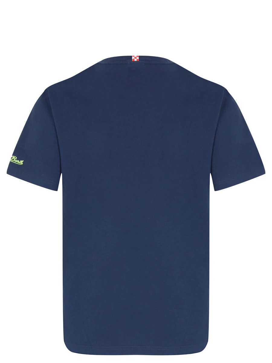 Футболка хлопковая с принтом