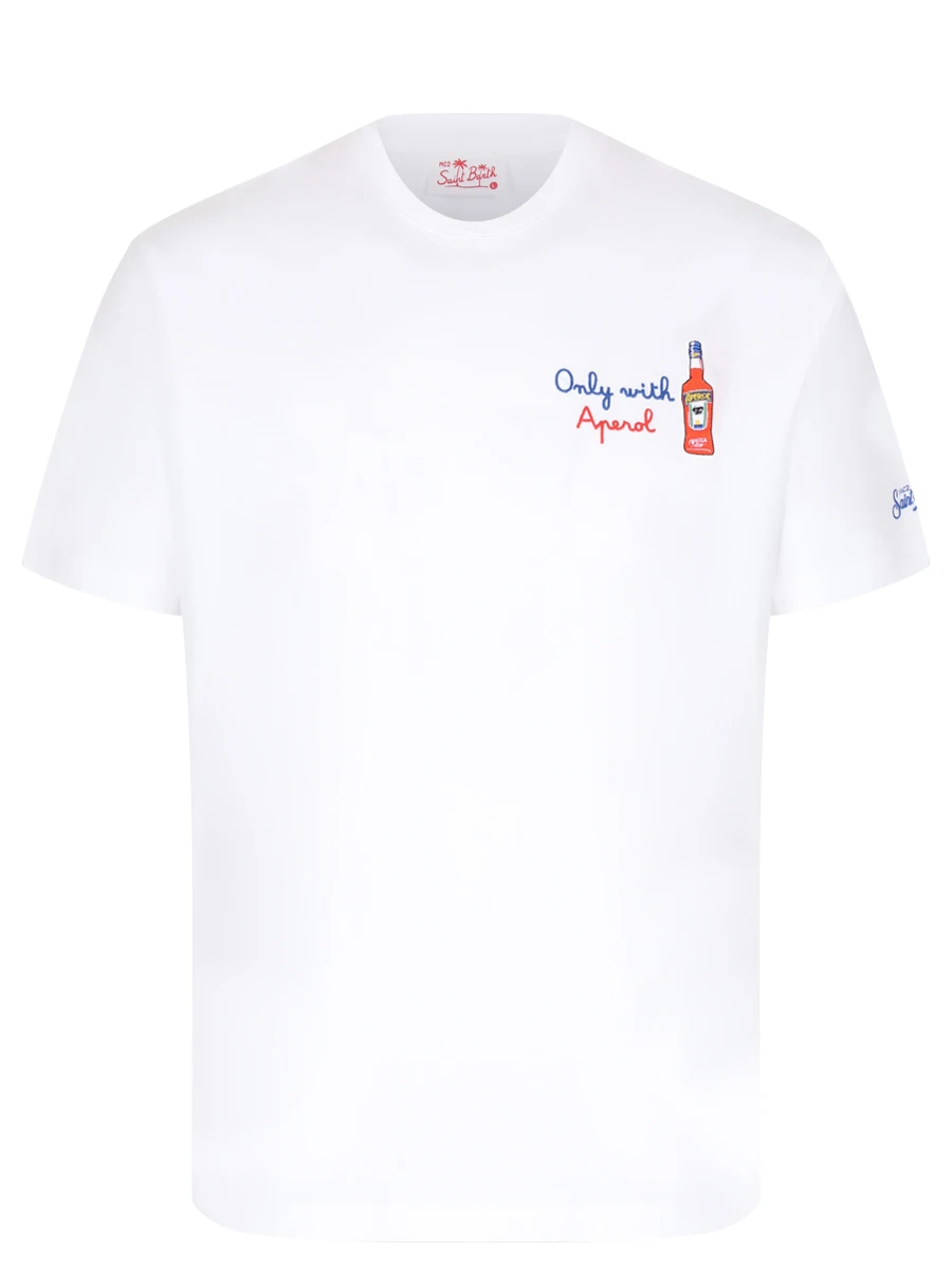 Футболка хлопковая с принтом