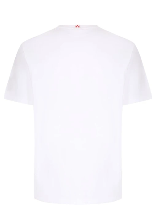 Футболка хлопковая MC2 SAINT BARTH