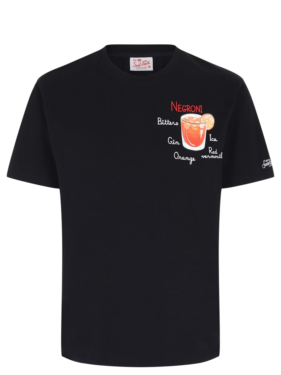 Футболка хлопковая с принтом