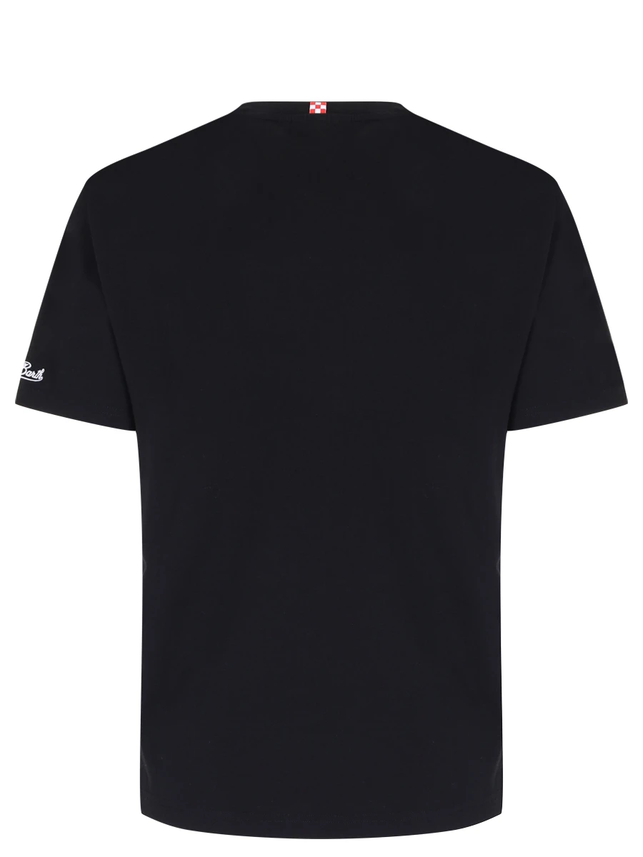 Футболка хлопковая с принтом