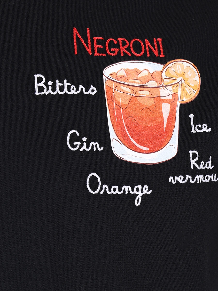 Футболка хлопковая с принтом