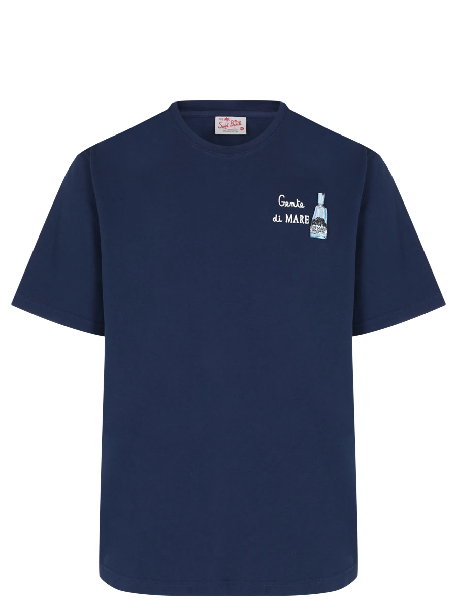 Футболка хлопковая с принтом