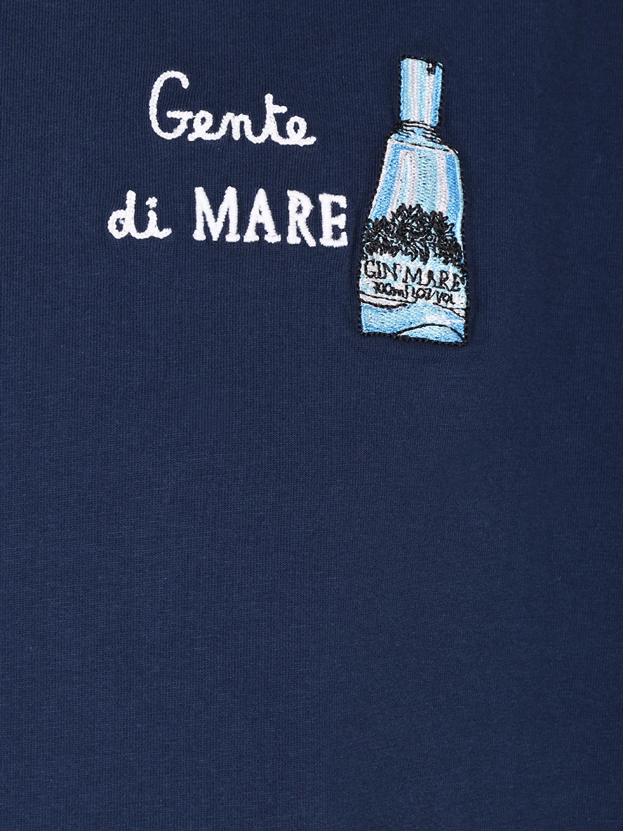 Футболка хлопковая с принтом