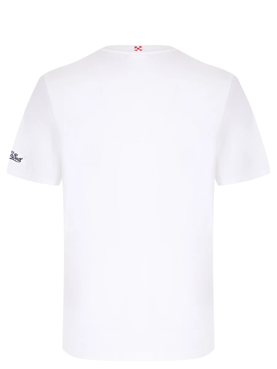 Футболка хлопковая с принтом