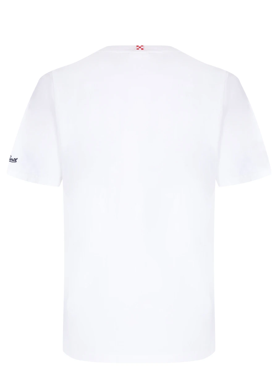 Футболка хлопковая с принтом