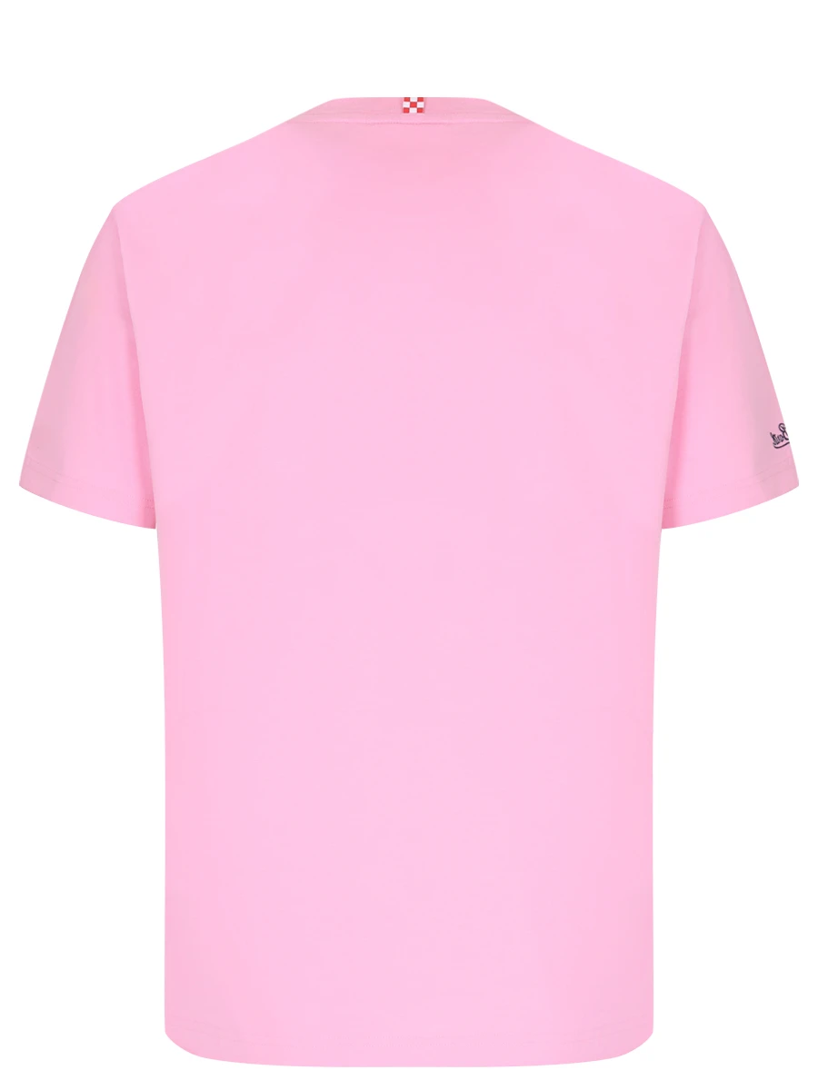 Футболка хлопковая с принтом