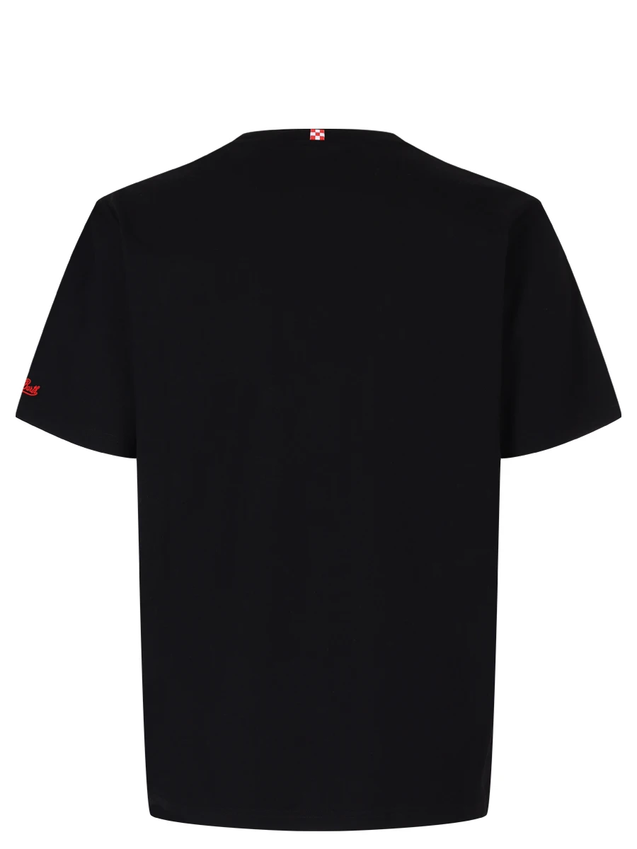 Футболка хлопковая с принтом