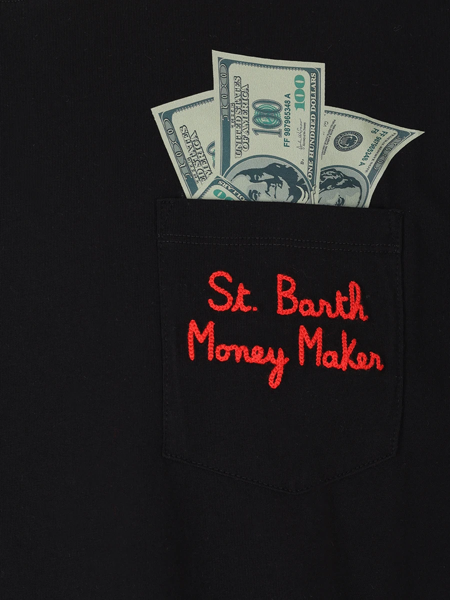 Футболка хлопковая с принтом