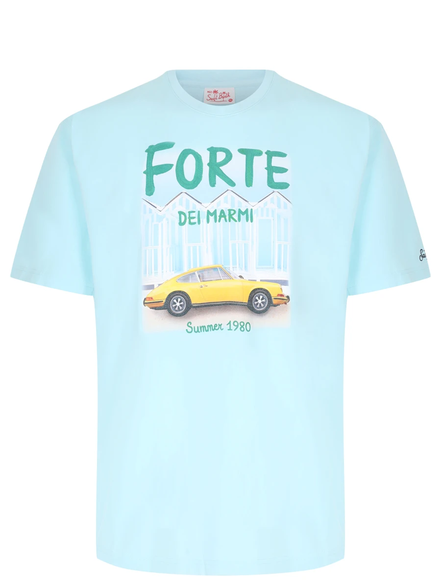 Футболка хлопковая с принтом