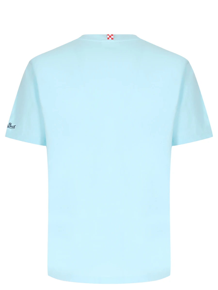 Футболка хлопковая с принтом