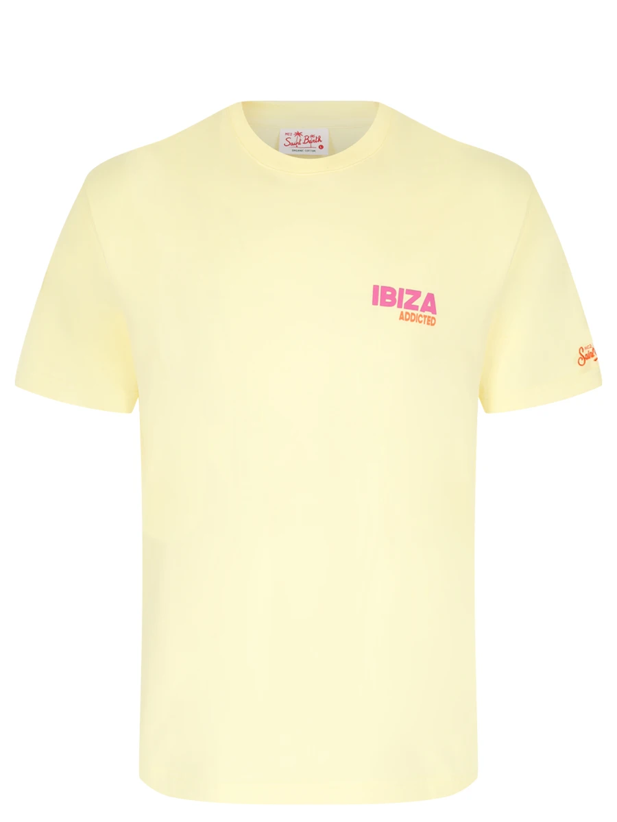 Футболка хлопковая с принтом