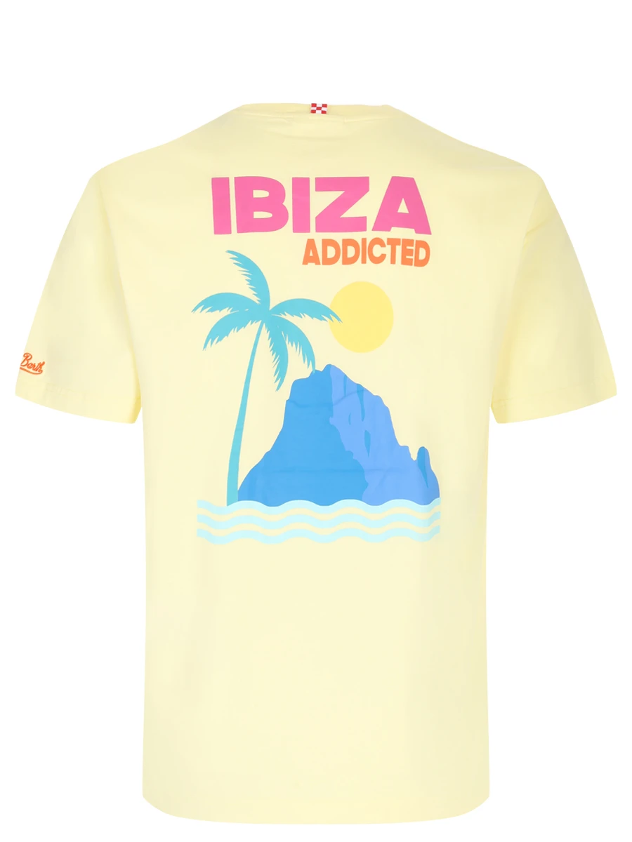 Футболка хлопковая с принтом