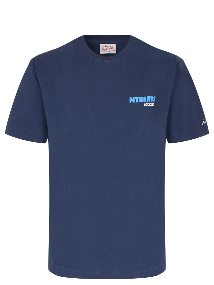 Футболка хлопковая с принтом