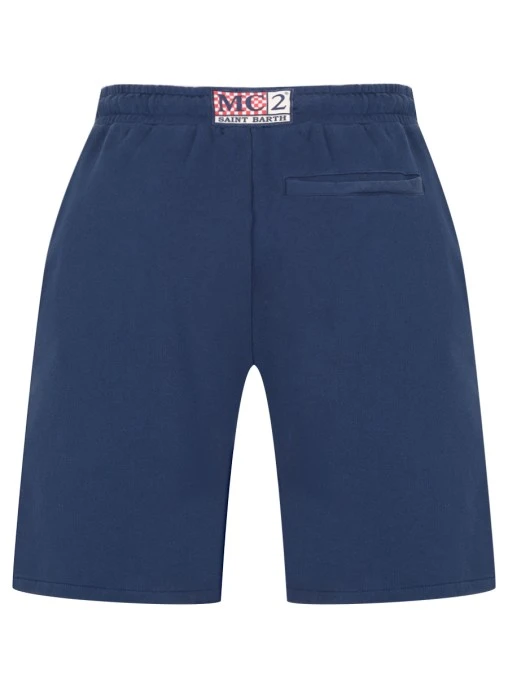 Шорты хлопковые MC2 SAINT BARTH