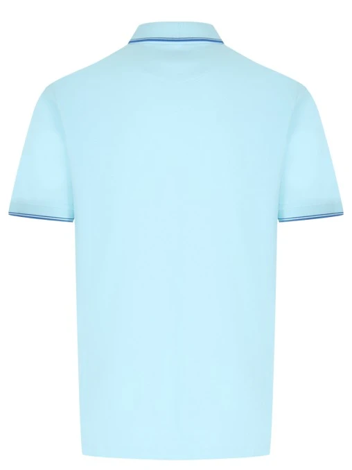 Поло хлопковое MC2 SAINT BARTH