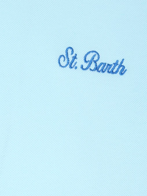 Поло хлопковое MC2 SAINT BARTH