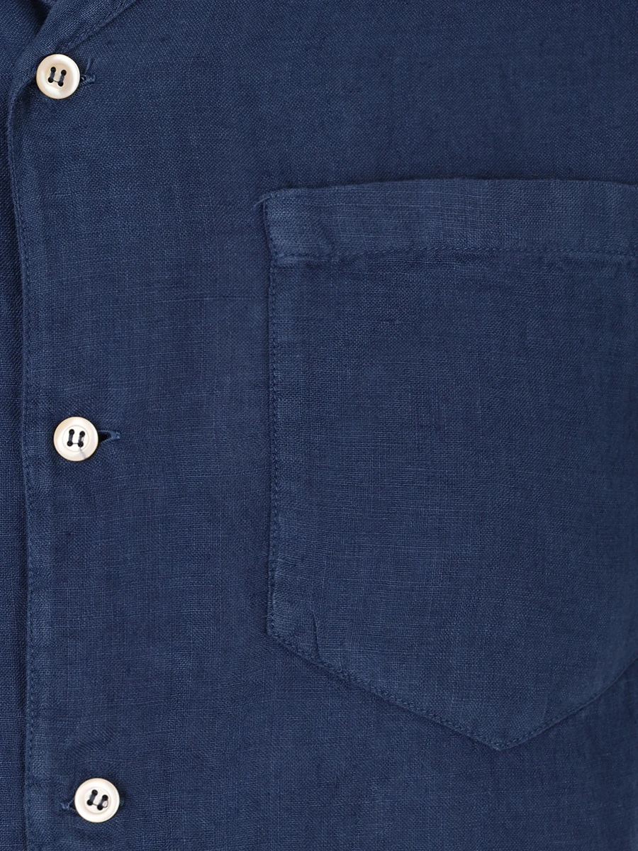 Рубашка Regular Fit льняная