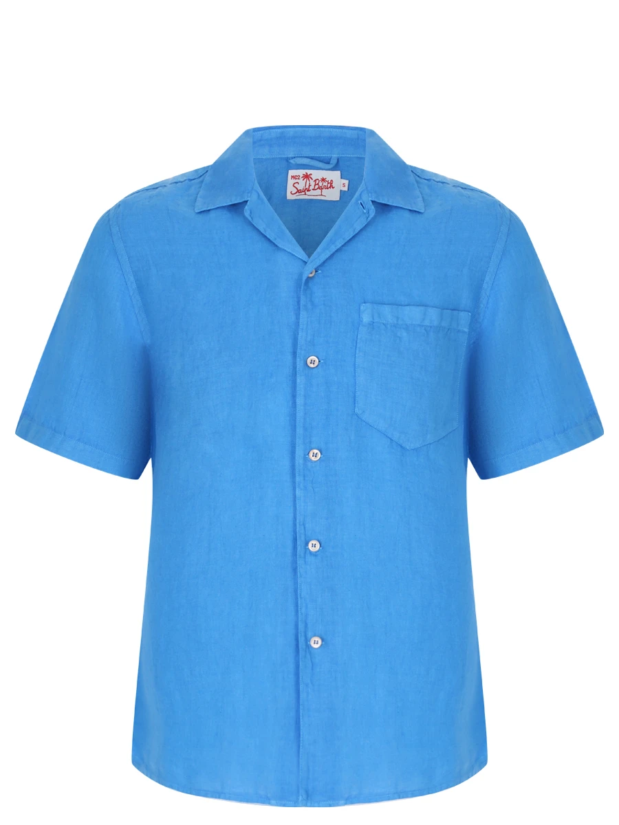 Рубашка Regular Fit льняная