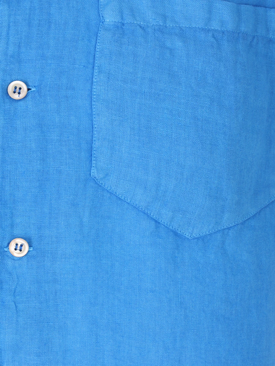 Рубашка Regular Fit льняная