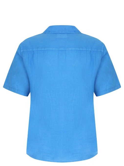 Рубашка Regular Fit льняная MC2 SAINT BARTH