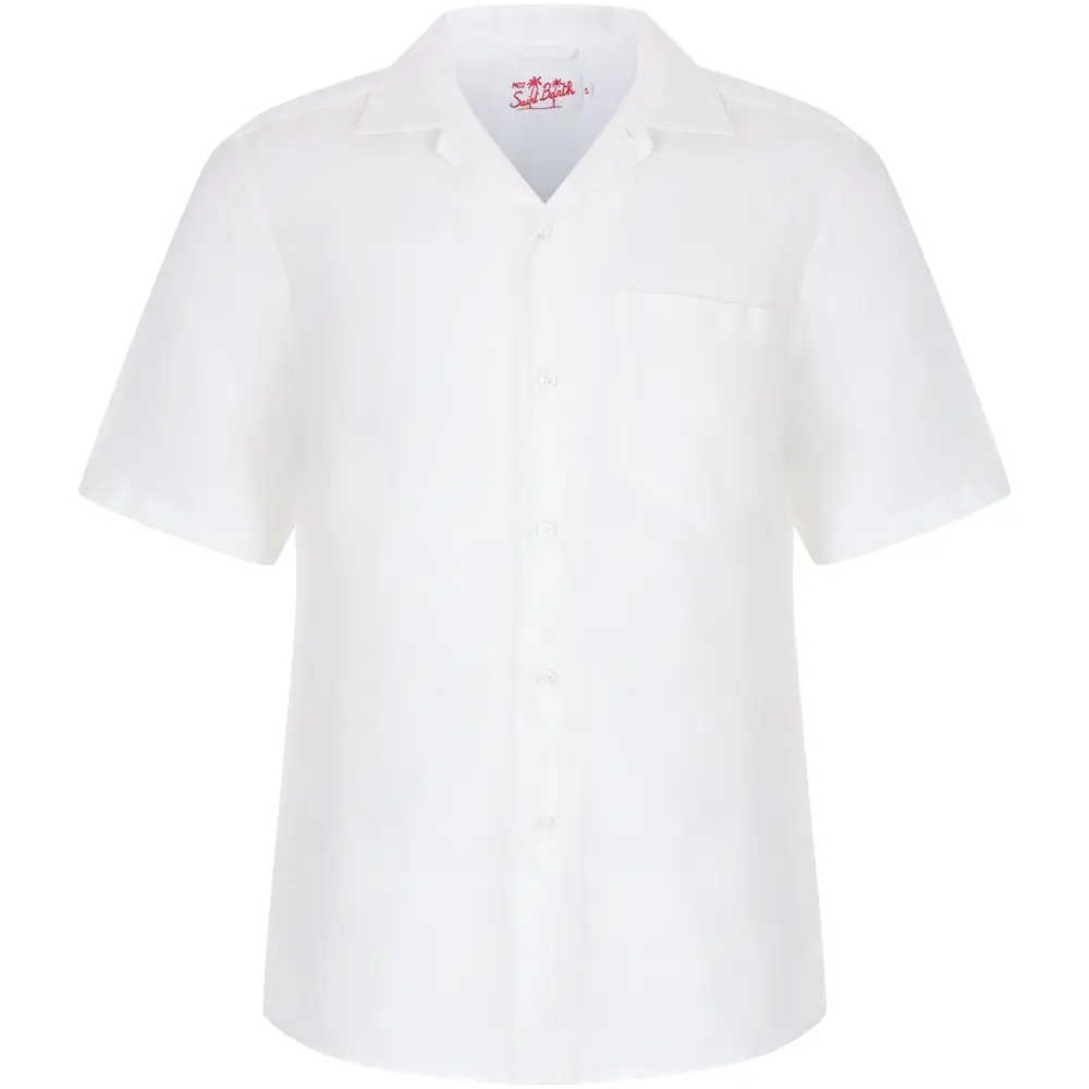 Рубашка Regular Fit льняная