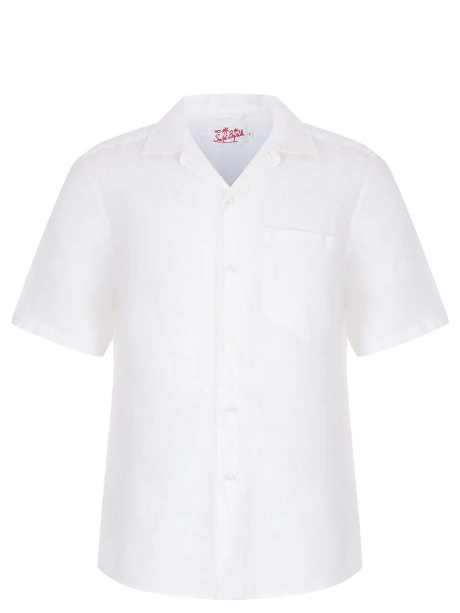 Рубашка Regular Fit льняная