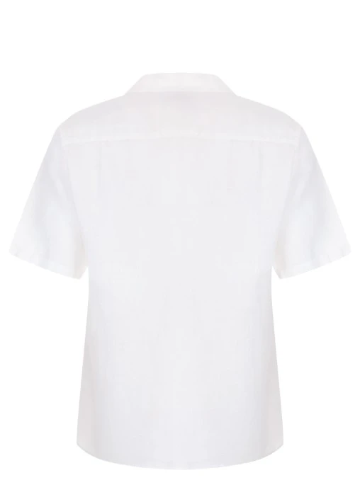 Рубашка Regular Fit льняная MC2 SAINT BARTH