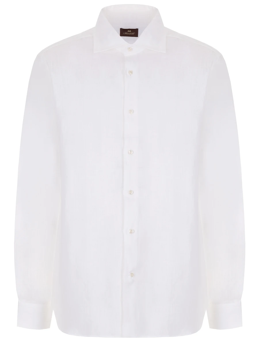 Рубашка Slim Fit льняная