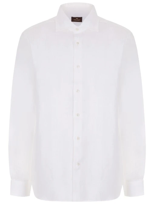 Рубашка Slim Fit льняная ENRICO MANDELLI